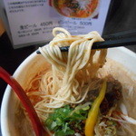 めだかタンタン - シコシコの麺