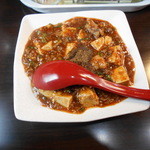 めだかタンタン - 麻婆豆腐