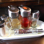 めだかタンタン - 卓上調味料