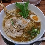 ふじ門 製麺 - 魚だしらぁ麺