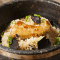 フォアグラとトリュフの石焼ビビンバ