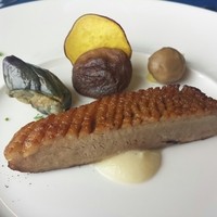 レストラン鳥居平 - 鴨胸肉の低温ロースト