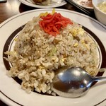 はらへー太 - 変わらず旨いチャーハン