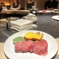 大阪鉄板焼き 神戸牛 TATARA - 