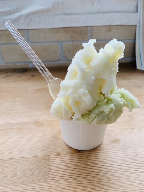 牧場カフェ 醍醐 - 白石（ジェラート・アイスクリーム）の写真