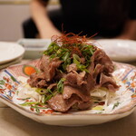 麻布十番しも井 - ●牛タンソテー