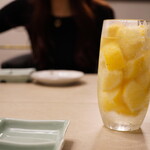 麻布十番しも井 - ◉特製レモン氷サワー