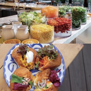 goodspoon食べ飲み放題ブッフェ話題のポップオーバー