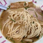 麺や 志 - 替玉細麺