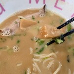 麺や 志 - メンマ