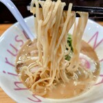 麺や 志 - 通常麺