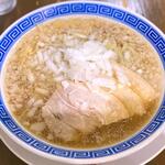 新潟発祥 なおじ - 背脂中華そば￥880　2025.6.24