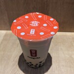 ゴンチャ - ドリンク写真:ブラックミルクティー