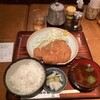 豚珍館 - 特上ロースかつ定食