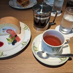 万平ホテル カフェテラス - 