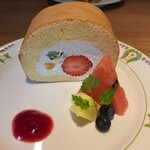 万平ホテル カフェテラス - 