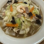 福岡ちゃんぽん おうばいとうり - 