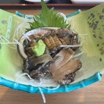 みさき - 蝦夷アワビの刺身