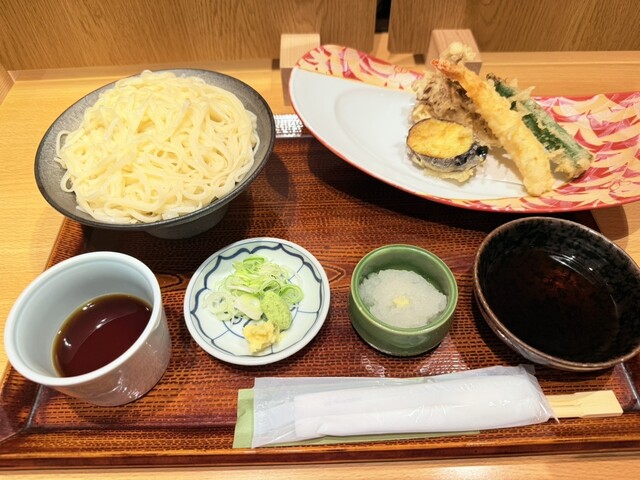 Tempura Washoku Daigo Seibu Akita Ten