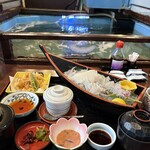 天然海水いけす海陽亭 - 