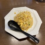麺屋はる - 半チャーハン