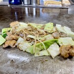 お好み焼吉野 - ホソ焼