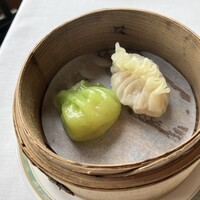 ジャスミンガーデン - ふかひれ餃子＆ひすい餃子