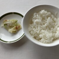 ジャスミンガーデン - ライス＆ザーサイ