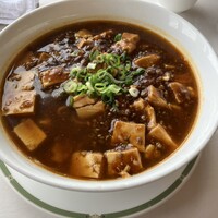 ジャスミンガーデン - 麻婆豆腐スープそば