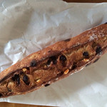 ブーランジェリー ニシオ - オレンジピールとチョコ