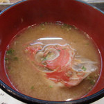 寿司栄 - キンメお椀