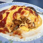 ジャンカレーCafe ABC - オムライス