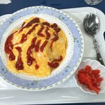 ジャンカレーCafe ABC - ふわとろオムライス