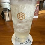 ナイス☆ユカリ - ポンズサワー500円