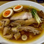 親鶏中華そば 綾川 本店 - 