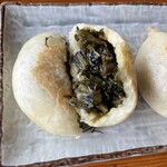 高峰温泉 - 野沢菜