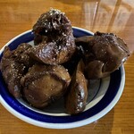 ナイス☆ユカリ - おつまみレバ350円