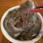 ナイス☆ユカリ - イカの塩辛380円