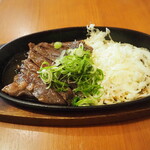 大衆スタンド きもと - ハラミレアステーキ