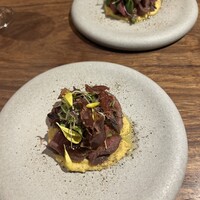 ビストロ ハマイフ - 鹿肉のカルパッチョ