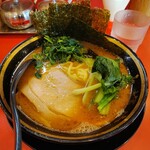 横浜家系ラーメン 裏大輝家 - デフォルトラーメン税込み900円