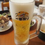 大衆スタンド きもと - 生ビール ハートランド