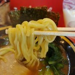 横浜家系ラーメン 裏大輝家 - 特注麺