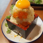 大衆スタンド きもと - いろいろ玉子のポテトサラダ