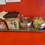 横浜家系ラーメン 裏大輝家 - 薬味類