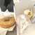 イコベイク - 料理写真:パイナップルのパブロバ、ヴィクトリアケーキ、きな粉ドーナツ