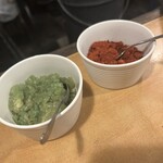 アルコ - ニンニクと唐辛子