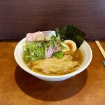 メヂカそば 吟魚 - ＜特中華＞本日の煮干し醤油