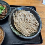 こんこ屋 - うどんアップ。