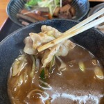 こんこ屋 - 豚バラ肉リフト。